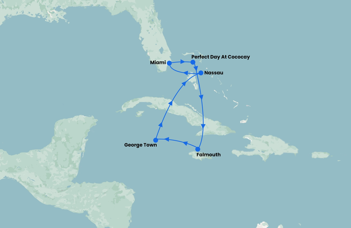 Caribbean Odyssey : 12 Nights Aboard Independence of the Seas